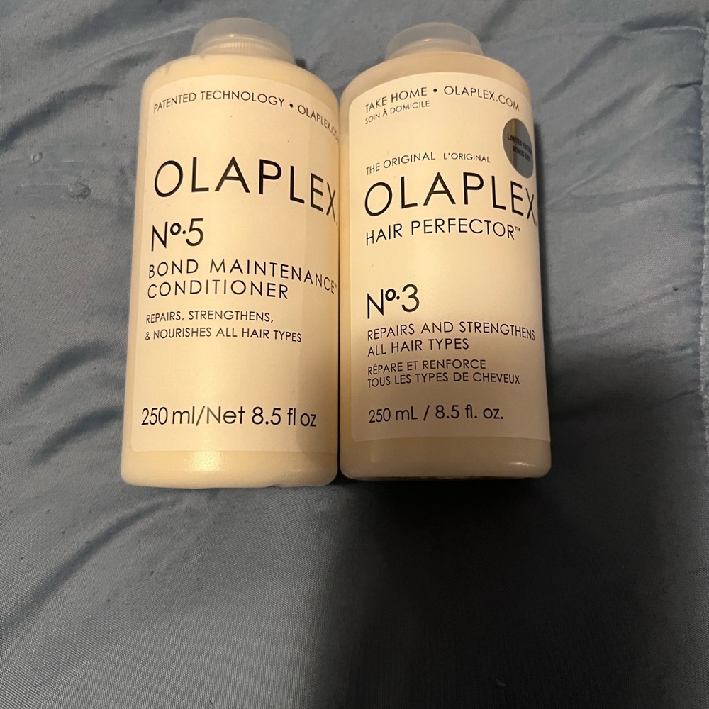 Olaplex #5 and #3